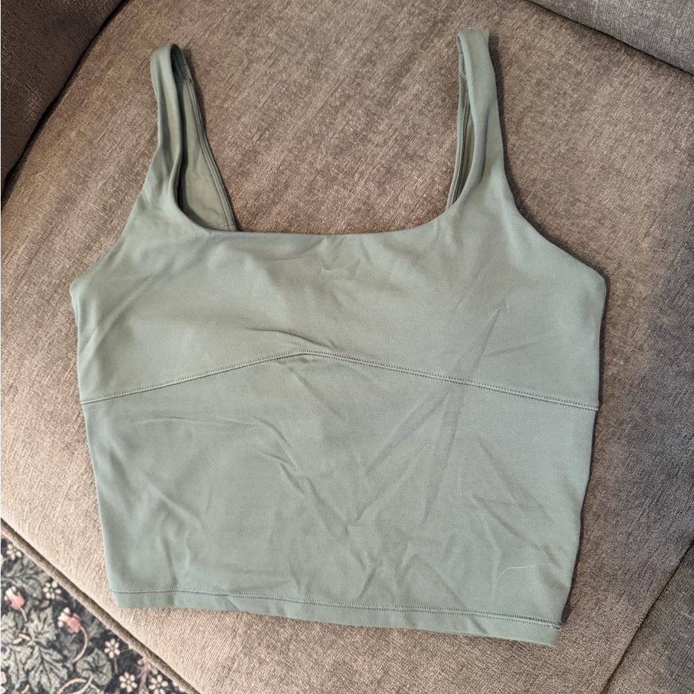 Vuori AllTheFeels Marsh Crop Top